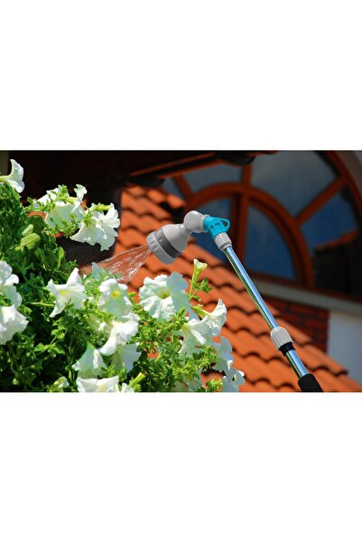 Cellfast IDEAL 6-function telescopic spray lance, adjustable head, 110cm