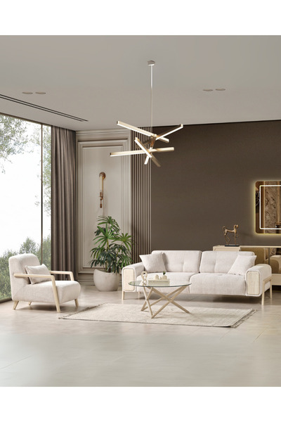 Welusse Home & Living Miran Koltuk Takımı & Oturma Grubu - (3+1)