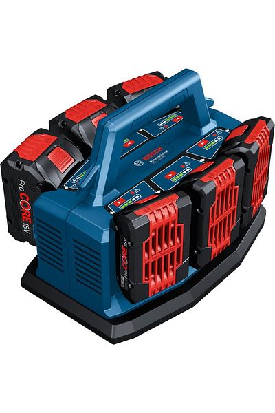 Bosch Incarcator GAL18V6-80, 8Ah, 18V pentru 6 acumulatori (fara acumulatori)