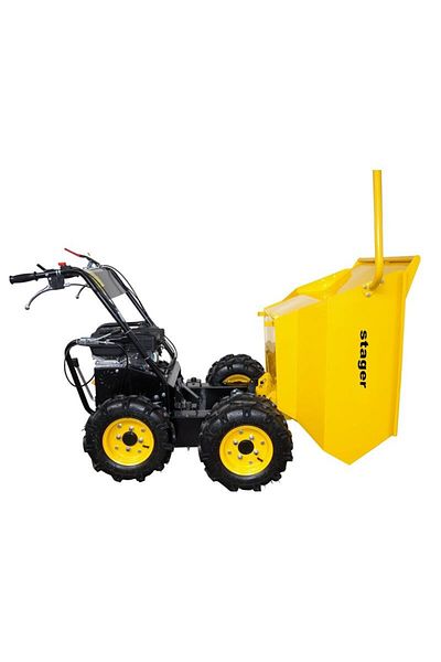 STAGER Roaba cu motor termic RMT500, 6.5CP, 500kg, 6 roti