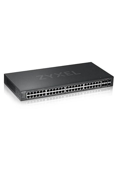 ZyXEL Comutator GS2220-50, 50 de porturi, 10/100/1000 Mbps