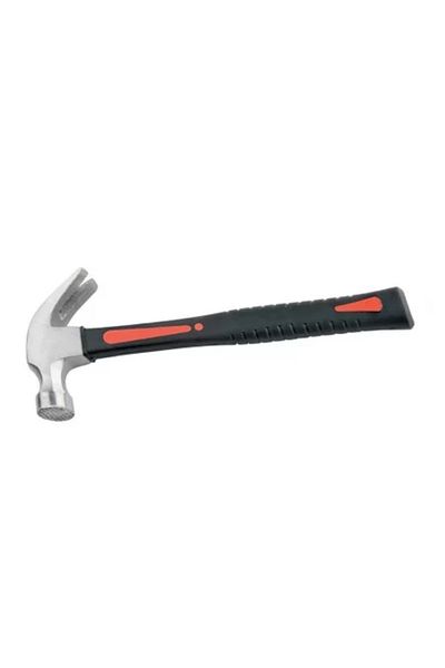 beorol Carpenter Hammer, Fiberglass Handle, 600 g,