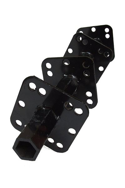 Progarden manicot freza, hex 23mm, 2 segmente, 4 flanse (3+1), motocultoare seria HS500, HS900, HS1000/Ca