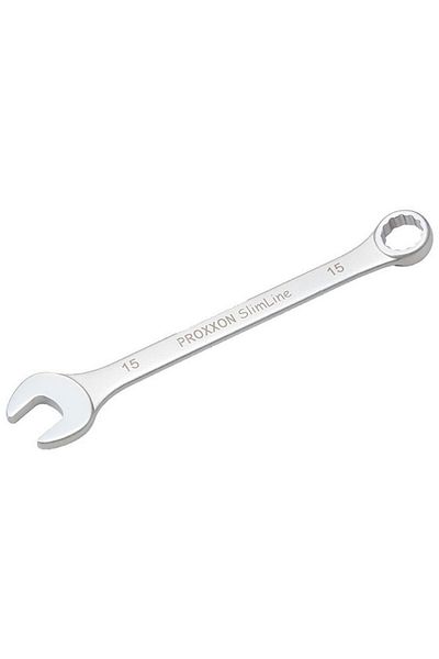 Proxxon Combination wrench, 23915, Slim - Line, 15mm