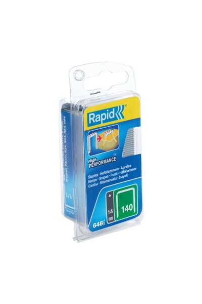 Rapid Set 648 capse de inalta performanta, sarma din otel galvanizat, varfuri...