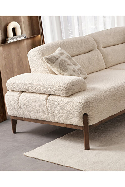 Welusse Home & Living Moka Koltuk Takımı & Oturma Grubu - (3+3+1)