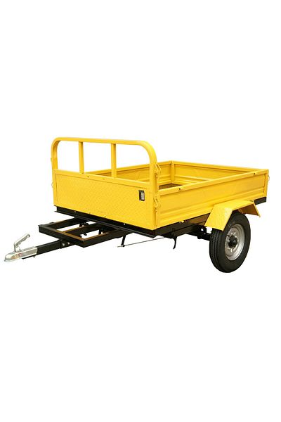 Progarden remorca 600kg minitractor, 1 osie, prindere cupla Campo RM600CT
