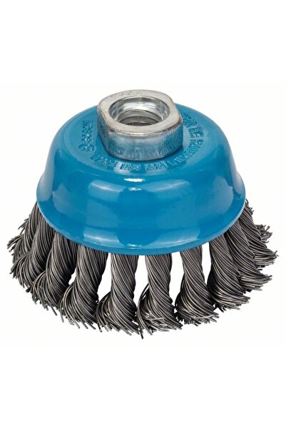 Bosch Perie-oala, sarma cu noduri 75 otel 75mm, 0,5mm, M14