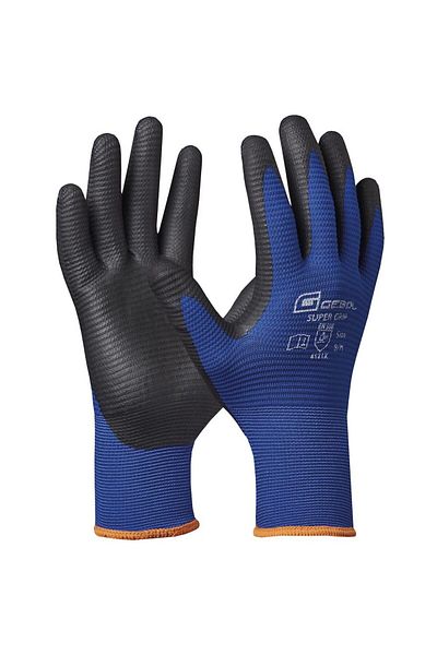 GEBOL 709286, Manusi de protectie Super Grip, din nilon, acoperire din nitril, uz profesional,