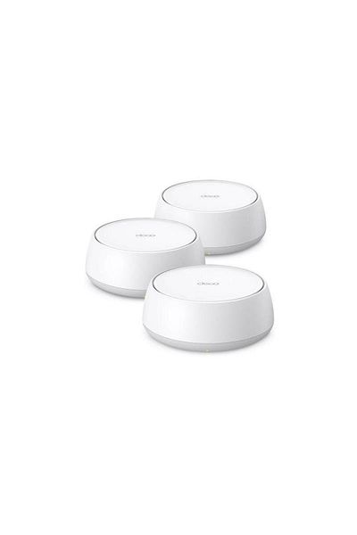 TP-LINK DECO BE25 (3-PACK) Sistem Mesh WI-FI 7, BE5000, Dual-Band, wireless standard: Wi-Fi 7 I