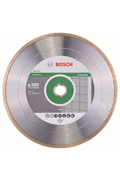 Bosch Standard diamond disc for ceramics 300mm
