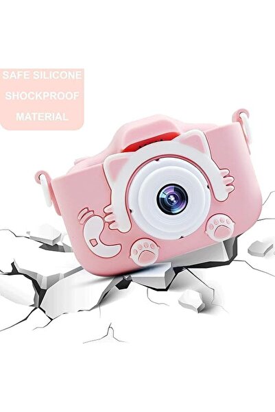 SUKILO Kids Camera Digital Camera for Children with 2.0 Inch LCD Screen, Soft Silicon Cover, 8MP HD