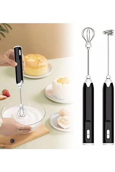SUKILO Handheld Milk Frother – Mini Electric Drink Mixer for Coffee, Lattes, Matcha & Hot Chocolat
