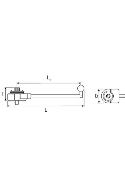 STAHLWILLE Manometru de frecare, 73 Nm/15, 2-15 Nm
