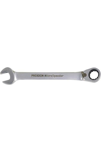 Proxxon Combination wrench with ratchet, 23141, 19mm