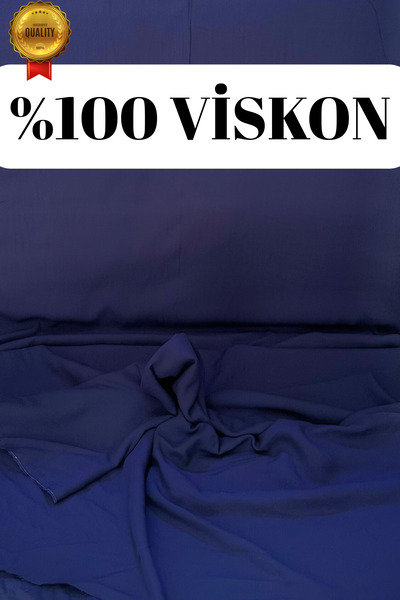 kumaş sarayı Düz Renk Modern Giyimlik Viskon Kumaş | Elbiselik Eteklik Abiyelik Gömleklik- 150cm En - A Kalite