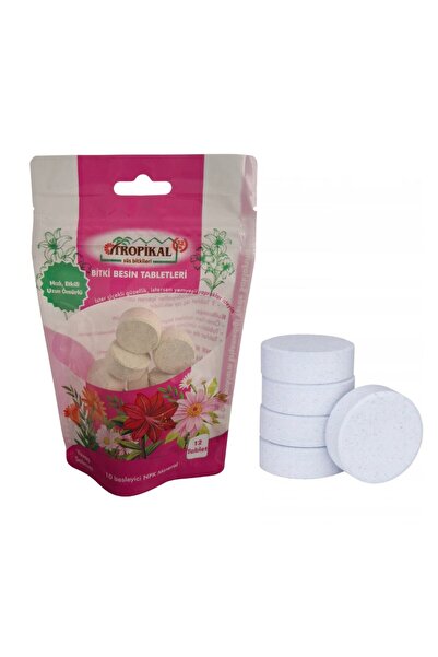 TROPİKAL Bitki Besin Tableti 1 Adet