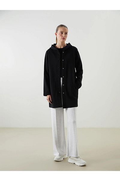 LC Waikiki Cardigan pentru femei LCWAIKIKI Classic Hooded (W5)