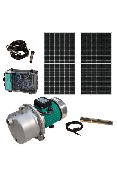 Progarden Pachet Pompa de suprafata 1" TSSGJ3.2-35-48/500 , solar, 500W/48V, MPPT, 35m, 3.2mch,