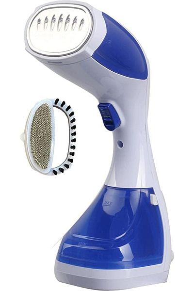 SUKILO Portable Clothes Steamer with Fast Heat-Up, 1100W Handheld Garment Steamer, Vertical & Horizo