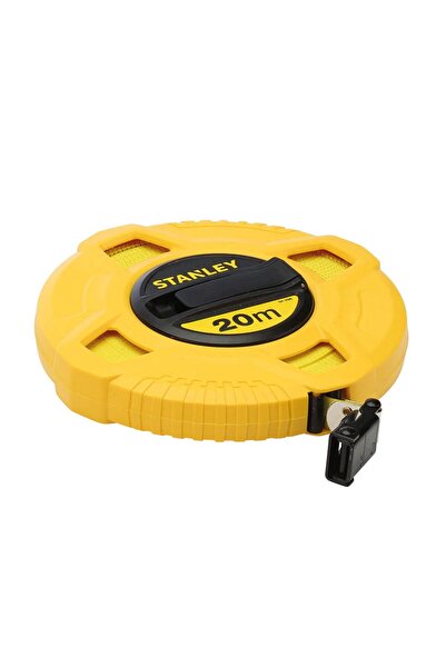 Stanley 0-34-296, ruleta inchisa cu banda de fibra de sticla 20m, tru-zero, v...