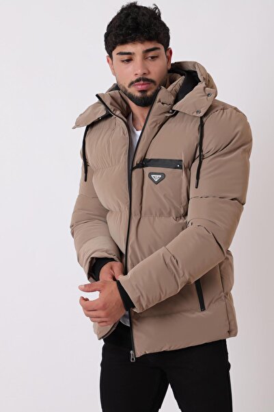 Stilkombin Χειμερινό παλτό Nova με κουμπωτά κουμπώματα PLDP 3007_50452