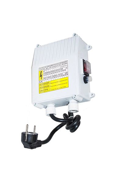 Progarden Cutie control pompa, 10A, 30uF, 1.1kW
