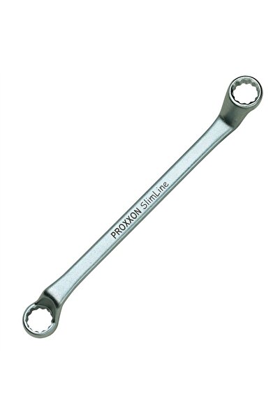 Proxxon Elbow ring wrench, 23876, Slim - Line 12x13 mm