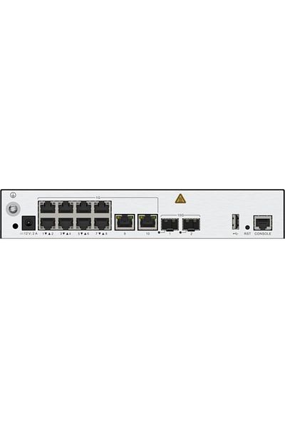Huawei CONTROLER DE ACCES AC6508 SISTEM PRINCIPAL 10P GB, SFP+ 2P 10GB, ADAPTOR AC/DC