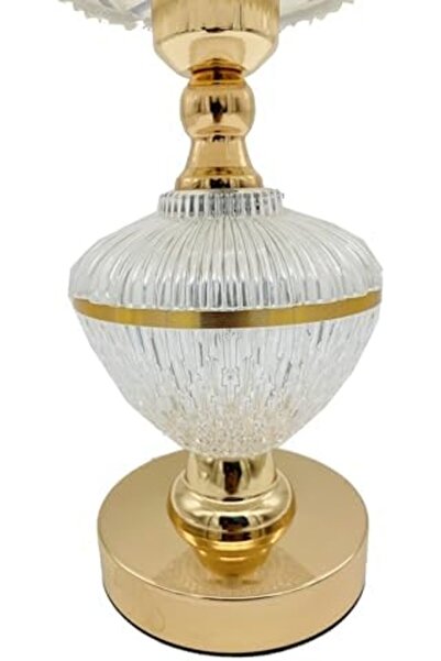 SUKILO Modern Feather LED Bedside Lamp – Shade Dimmable Night Table Lamp -Soft Glow Dandelion Nigh