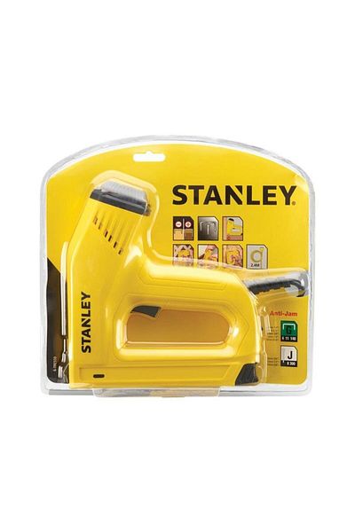 Stanley 6-TRE550, Capsator/ciocan electric profesional TRE550, functional cu capse tip G, 6-14m