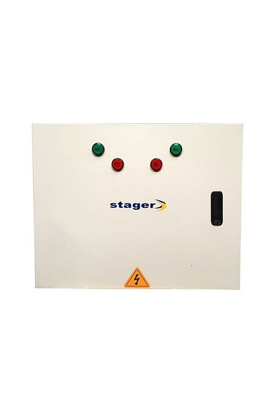 STAGER YA20063F12 automatizare monofazata 63A, 12Vcc, protectie
