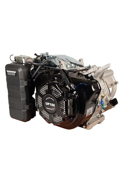 Loncin United Power UP188-26 - Motor benzina 13CP, 389cc, 1C 4T OHV, ax conic