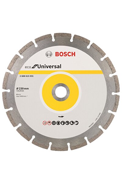 Bosch Disc diamantat Universal 230x22.23x2.6mm