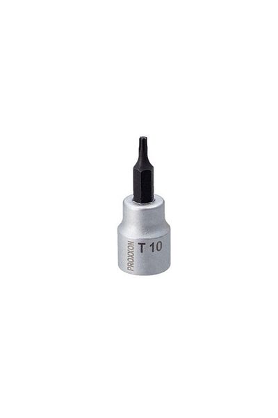 Proxxon Torx 10 wrench, length 50mm, 3/8" drive, 23583