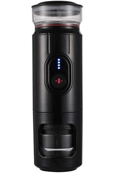 SUKILO Portable Mini Espresso Travel Coffee Maker, 18 Bar Pressure Machine