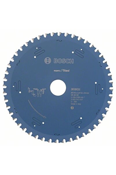 Bosch Panza ferastrau circular Expert for Steel, 210x30x2mm, 48T