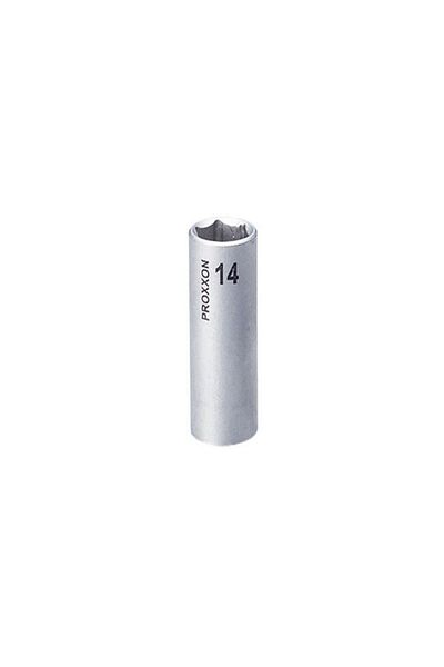 Proxxon Cheie tubulara lunga cu prindere 1/4", 23773, 14mm