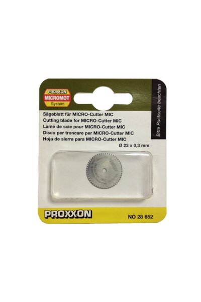 Proxxon Replacement disc for MICRO Cutter MIC, 28652