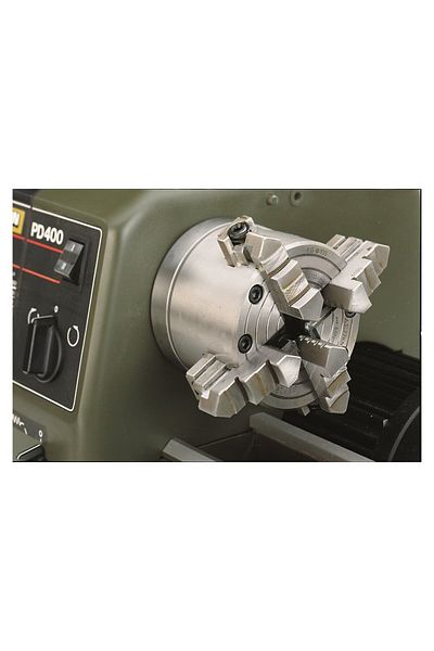 Proxxon Universal four-jaw lathe with self-centering, 24408