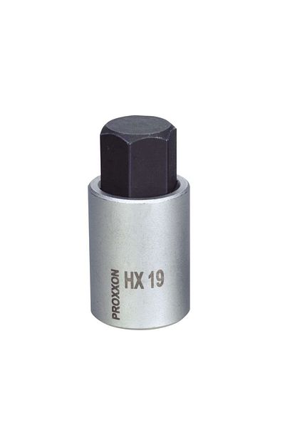 Proxxon Cheie HEX 19mm, 23473, 55mm, prindere 1/2"