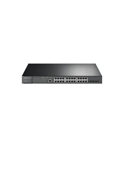 TP-LINK Switch TL-SG3428XMP, 24 porturi, 10/100/1000 Mbps