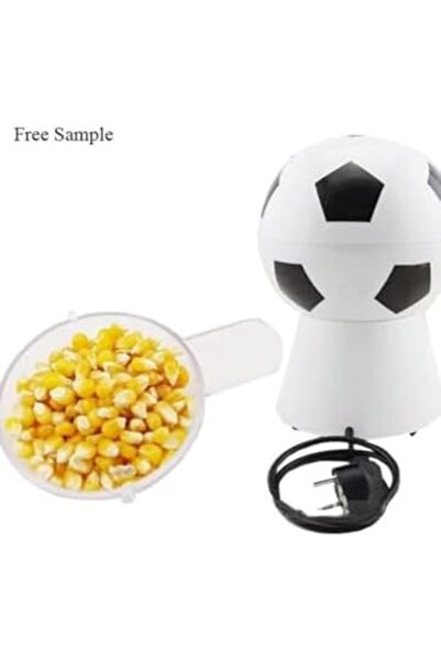 SUKILO Mini Football Popcorn Maker – DIY Hot Air Popper for Kids & Family Fun | Healthy Snack Mach