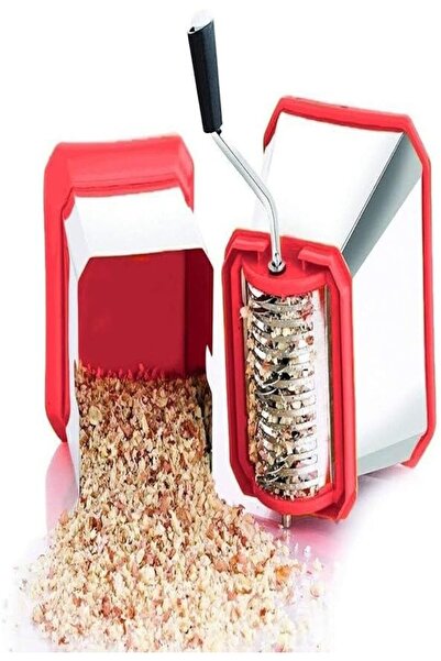 SUKILO Multipurpose Stainless Steel Onion, Chilly, Vegetable & Dry Fruit Cutter Chopper – Manual Q