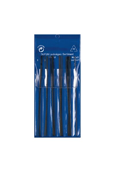 Pebaro 133, Set of carving blades, 4 types of blades for wood and 2 blades fo...