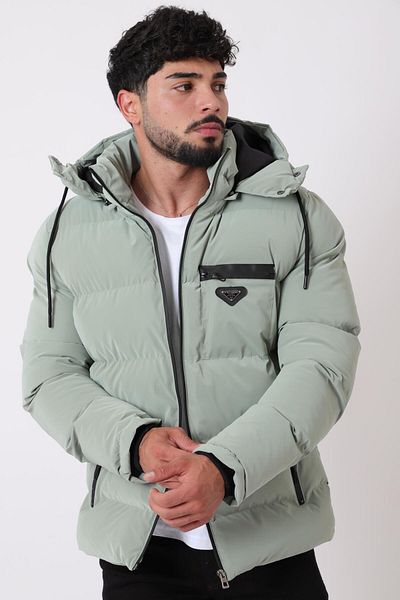 Stilkombin Nova Winter Inflatable Coat with Crested Snap Fasteners Pldp 3007_50452