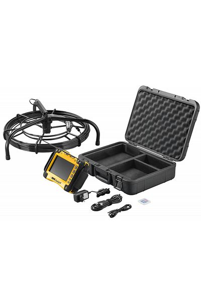REMS CamSys 175010 Sistem de examen video 3.7V, 4Ah, LCD 3.5"