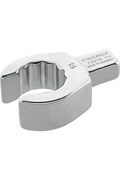 STAHLWILLE Cap deschis cheie dinamometrica, 733/10 10, prindere 9x12 mm, desc...