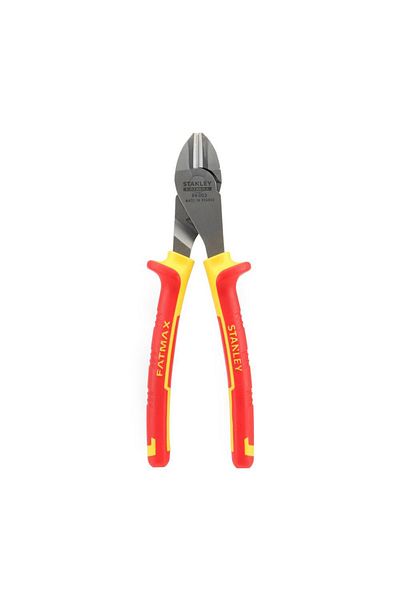 Stanley 0-84-004, maxsteel VDE pliers, diagonal cut, 195 mm, blister