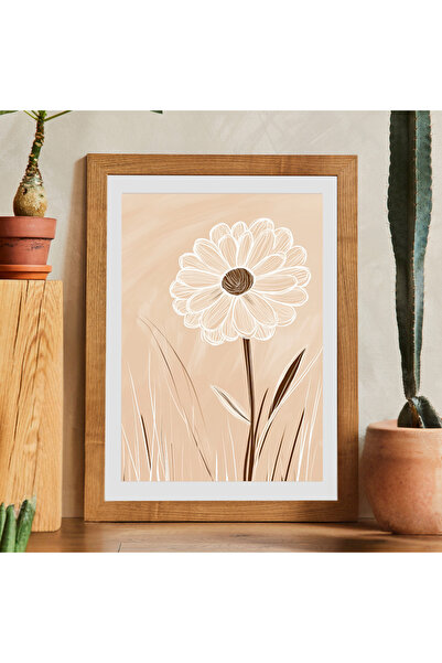 woodhomeworks One Piece Living Room Office Decor Pictură Vrynt